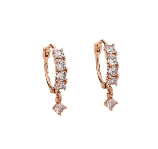 Gang Drill Ear Clip Female Diamond