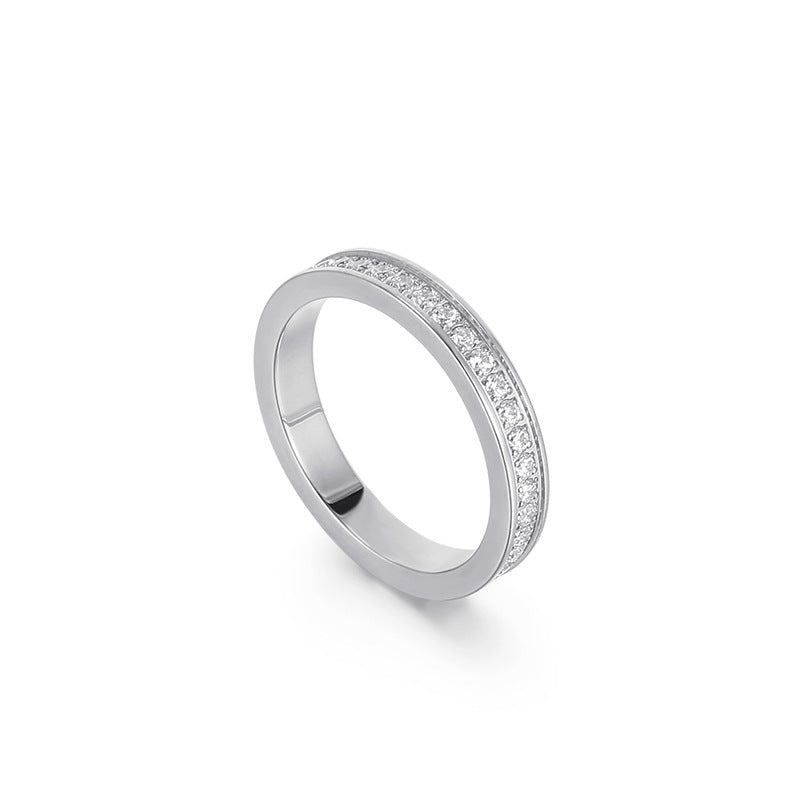 Jewelry Simple Fashion Stainless Steel Ring